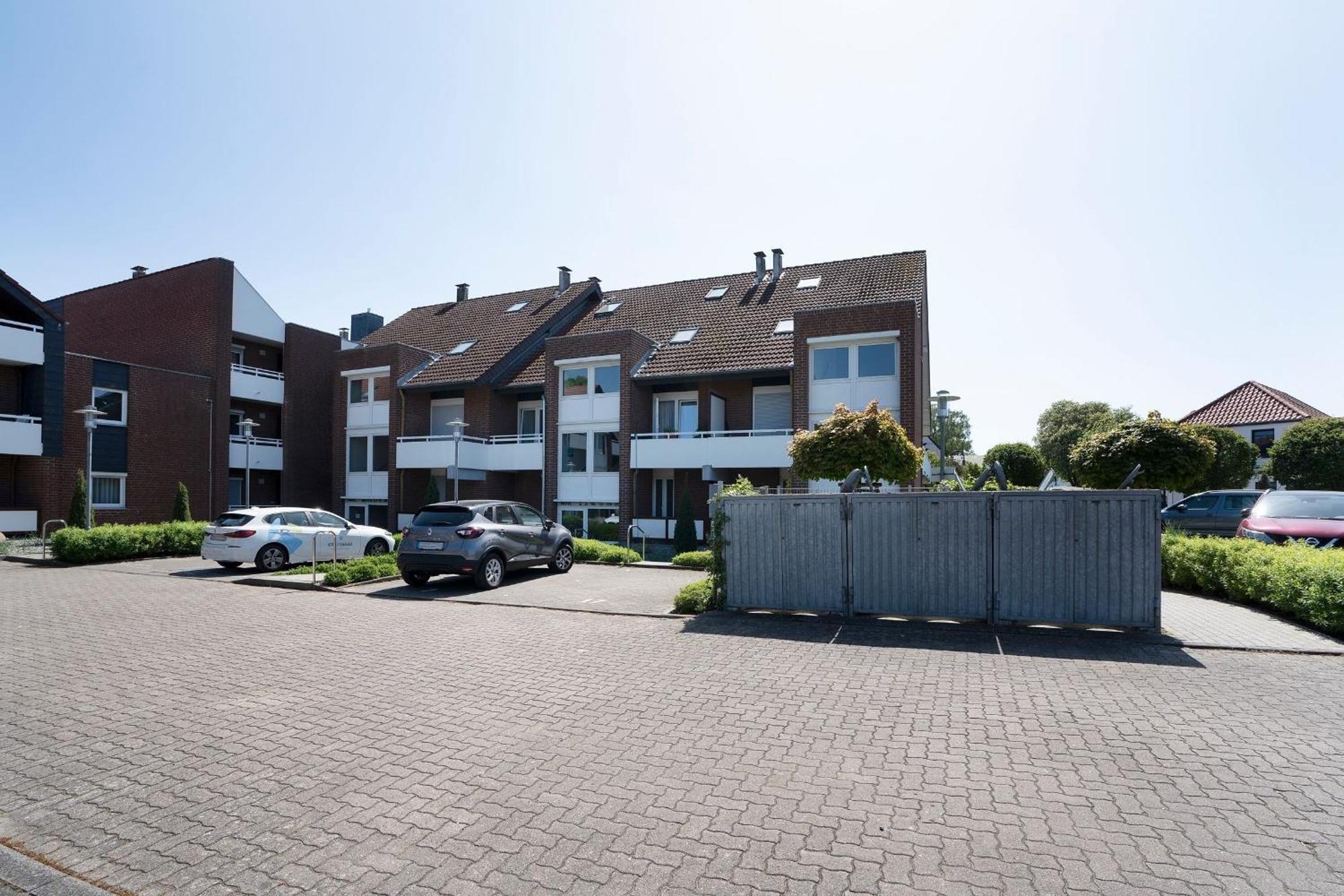 Strandhotel Kellenhusen Wohnung 6 Kültér fotó