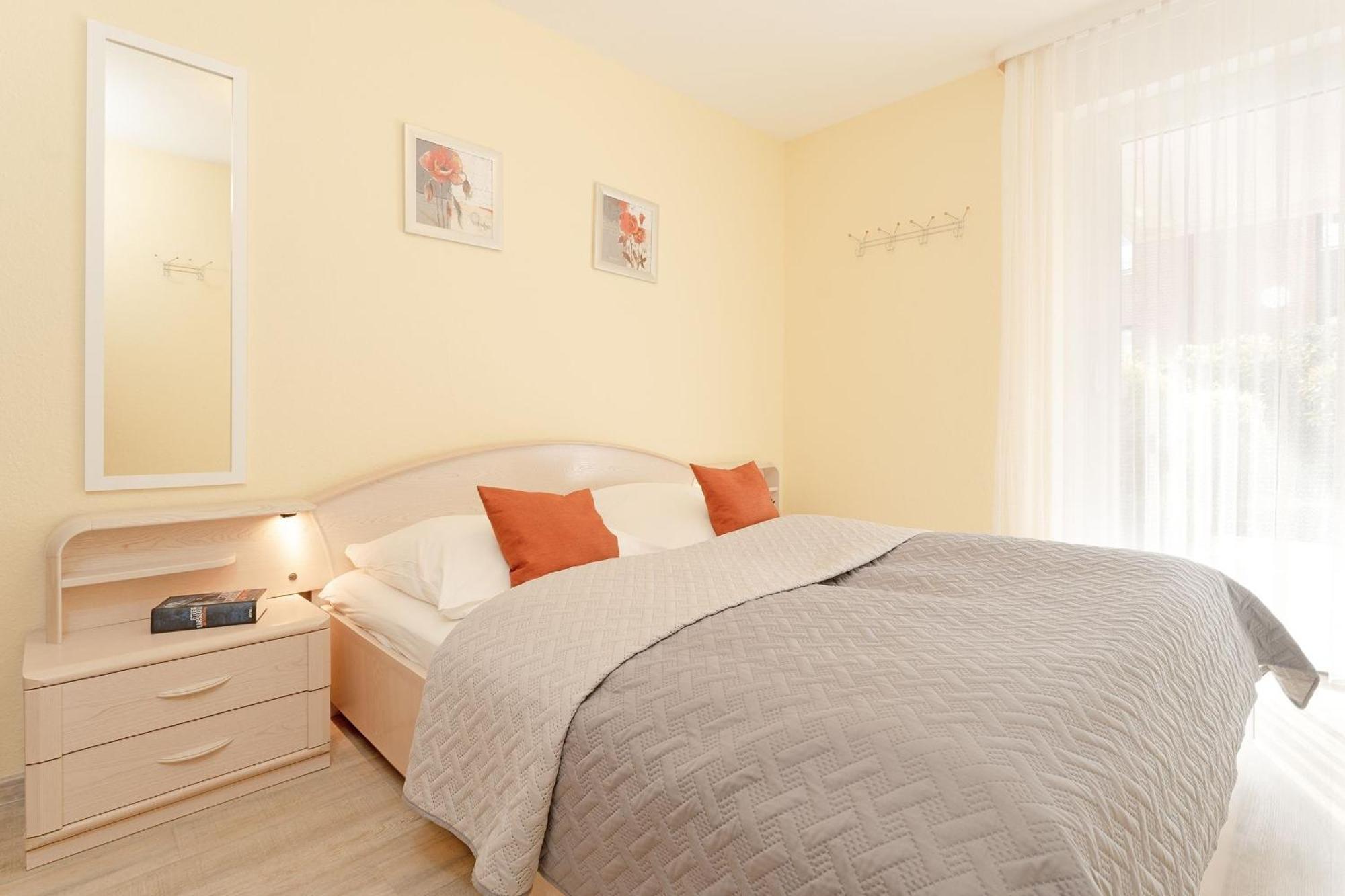 Strandhotel Kellenhusen Wohnung 6 Kültér fotó